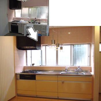 カーテンやリフォームの施工例